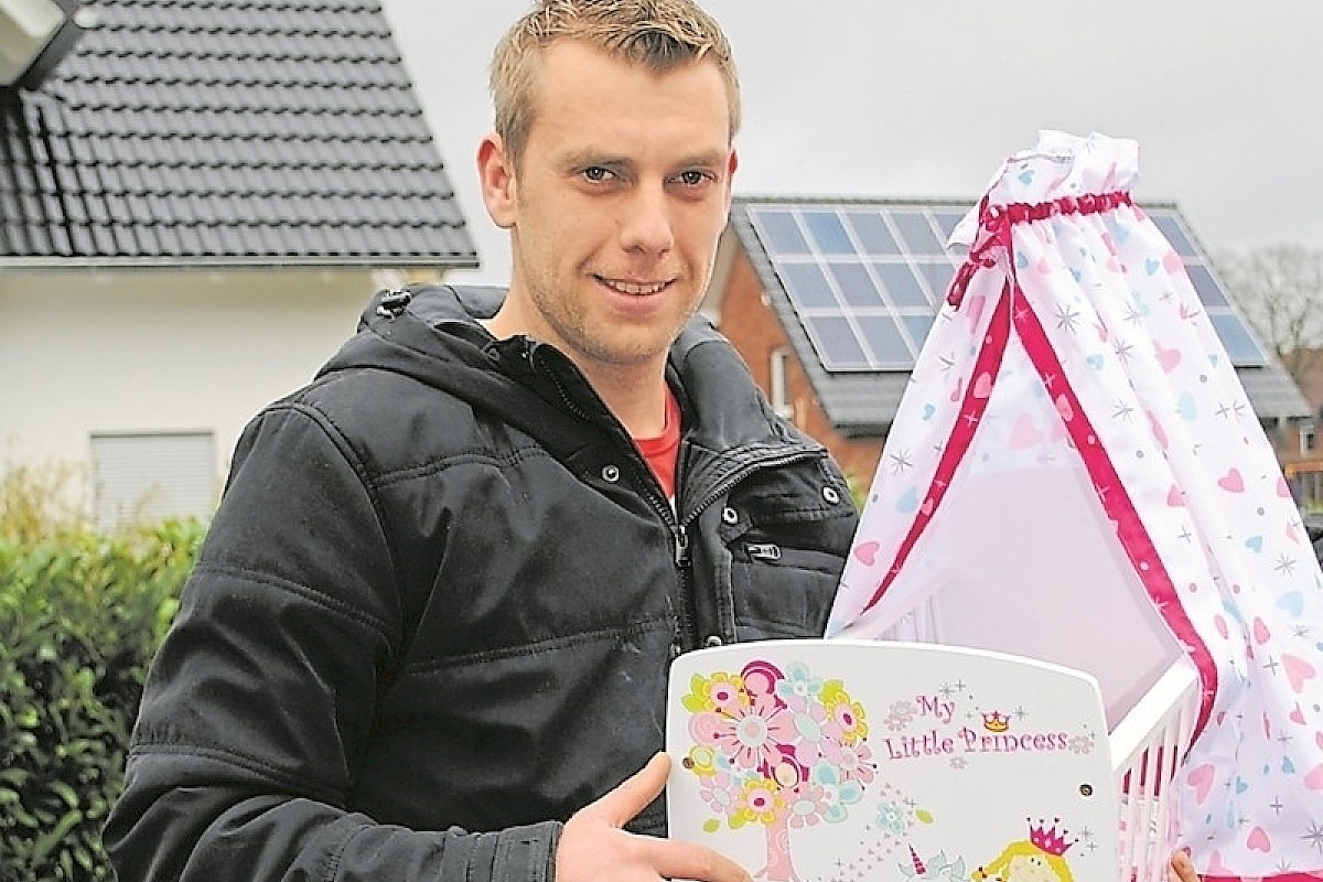 Christian Marks schätzt die Übersichtlichkeit des Marktes.