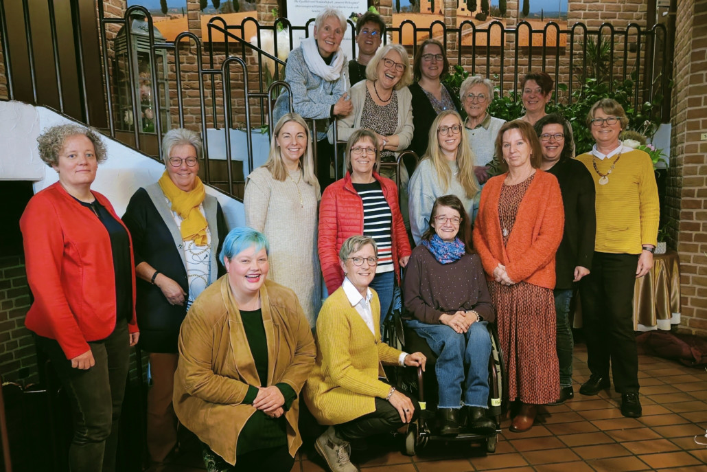 Das Team der Aktion Gänseblümchen (Februar 2023)
